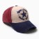 Men's cap "Ibiza", raspberry color, size 56-58