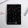 Set: cover for passport full -fledged, notebook joke and handle "Zima Beautiful"