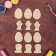 A set of workpieces for "Easter" creativity