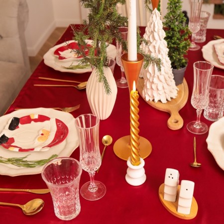 The tablecloth of the New Year's share "Wine" 140*300+-3 cm, 100% p/e-2