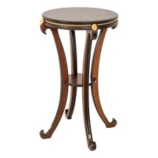 Gloria console, 540x540x790, walnut