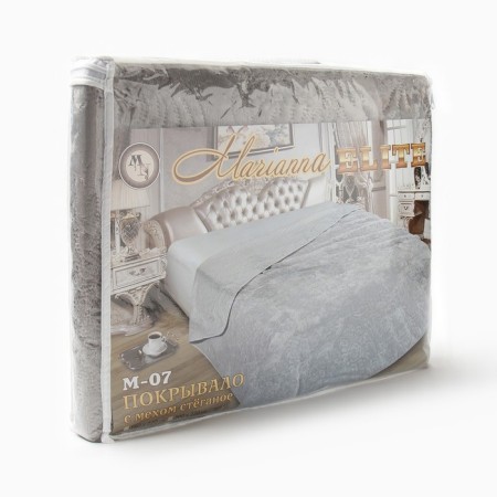 Elite blanket with fur 07 160x220 cm, PE100% 6-4
