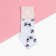 Women's socks kaftan "panda" size 36-40 (23-25 ​​cm)
