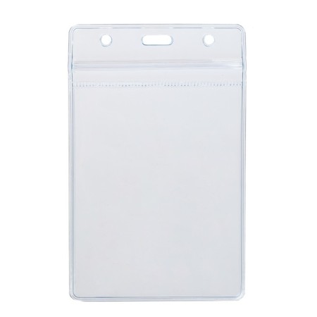 Baig Vertical 74 x 100 mm, 350 μm (external size 80 x 125 mm), with zip latch