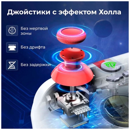 Easysmx X15 wireless gamepad with RGB backlight, star (VG-C448)-2