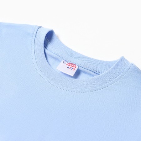 T -shirt children's, blue color, height 128-1