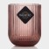 Glass glass Magistro "Frances", 260 ml, 7.5 × 9.5 cm, lilac color