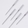 Needles for household sewing machines, for stretch tones, No. 75, 5 pcs