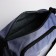 Youth bag with a zipper, blue color