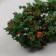 Artificial plant for creativity plastic "business" 12 cm