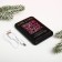 New Year's gift set, wired headphones and a portable battery (5000 MAH) "Code of Success"