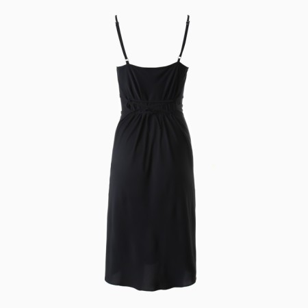 Women's dress mini minku: Casual Collection Black Color, Rr. 46-7