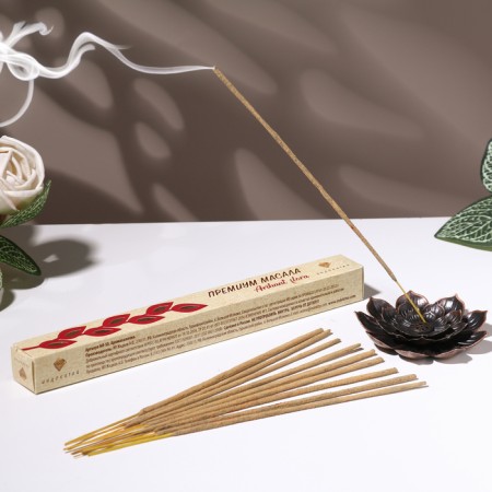 Incense "Premium Masala Ariant Flora Jasmine", 20 wands in packaging