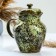 Kuvshin "Borisovsky" 1.7l / 22x15cm, malachite