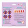 A set for creating a children's manicure "Shine brighter than stars!" (Mix of stickers)