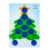 Mosaic-soroter "Bright Christmas tree"