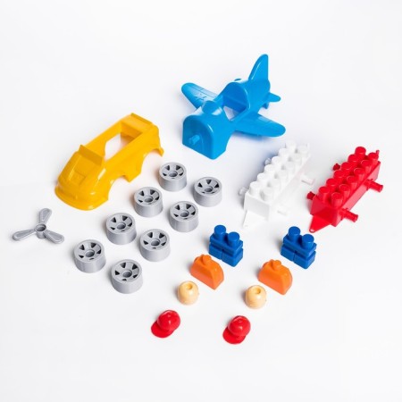 Designer "My aviation: fighter", 21 details-2