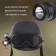 Helmet of the police "special forces", with a flashlight and glasses