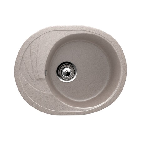 Kitchen Washing Ulgran U403-302, 570x465 mm, sandy color