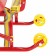 Folding sledges Nikki 2, red color