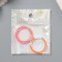 Carabiner Metal "Ring. Insert" set 2 pcs 3.6x3.6 cm
