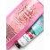 Pure happiness set "Shine", shower gel 250 ml and hand cream 30 ml, berries