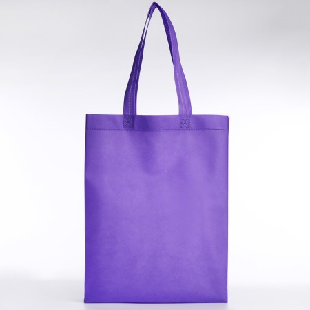 Shoper (package) Normal is Boring, 42x10x30 cm, without lining, purple color-6