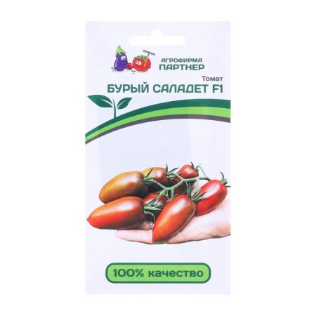 Seed Tomat "Brown Salad", F1, 5 pcs