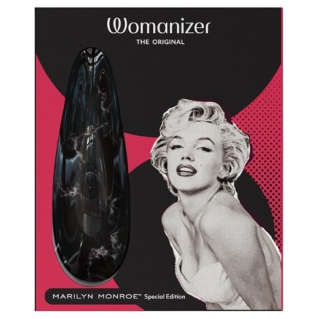 Contactly clitore stimulator Womanizer Marilyn Monroe marble black