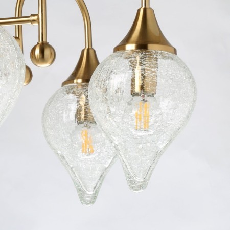 Amanda chandelier, size 65x45x65 cm, 240W 6xe14-3