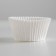 Baking uniform white, 4.5 x 2.9 cm