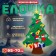 The game of felt "Christmas tree", Velcro decorations, size 95 × 70 cm