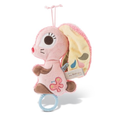 Musical soft toy Nici "Rabbit Gopsali", 18 cm