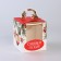 New Year's folding box "Bright balls" 14 x 16 x 14 cm, New Year