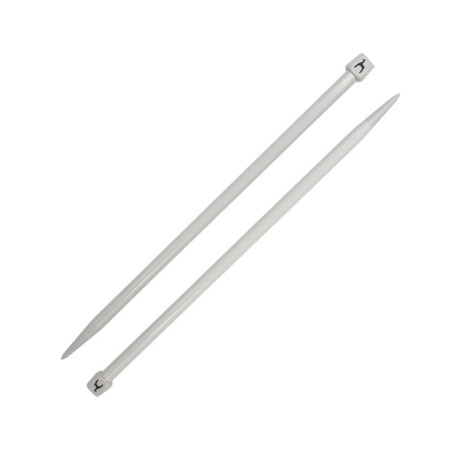 Knitting knitting straight lines 10.00 mm/30cm, plastic, 2 pcs-1