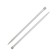 Knitting knitting straight lines 10.00 mm/30cm, plastic, 2 pcs