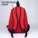 School Youth Backpack "Improte", 29x12x37, lightning departure, n/pocket, reflective., Red