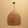 Ceiling Lamp from Rotan "Fikri" 1x120W, E27, 50x50x65 cm