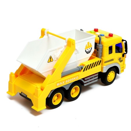 Inertial truck "City Services", 1:16, Light and Sound-2