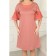 Female dress, size 44, peach color