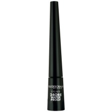 ENTERY OF EARIC DEBorah Eyeliner 24 Ore Waterproof, liquid waterproof, black tone, 2.9 g