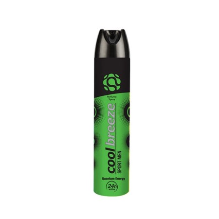 Deodorant Spray Male Lider Cool Breeze Quantum, 200 ml