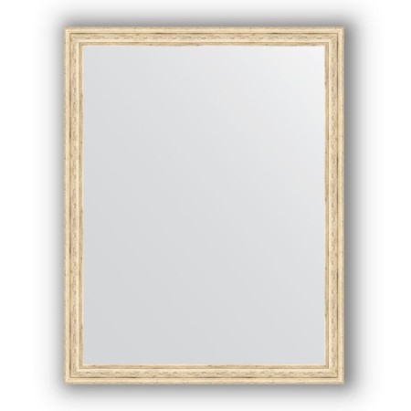 Mirror in the baguette frame - ivory 51 mm, 73 x 93 cm, evoForm