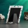Photo frame "Vintage" 10x15cm /21x16cm, white with silver