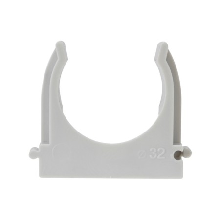 Fastener-clip for the mounting pistol Ø 32 mm, gray (50 pcs/UP) rexant-2