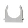 Fastener-clip for the mounting pistol Ø 32 mm, gray (50 pcs/UP) rexant