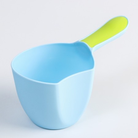 Plastic bucket for swimming and shaking heads, children's bath bucket, 500 ml., Mix color-8