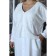 Female dress, size 60, white color
