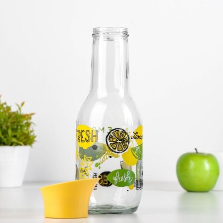 Glass Capherian "Lime", 1 liter-3