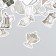 Stickers for the creativity of "Tavern" set 46 pcs 4.4x4.4x1.1 cm